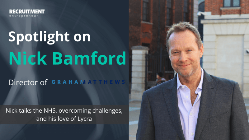 Read more about 'In the spotlight: an interview with Nick Bamford'...